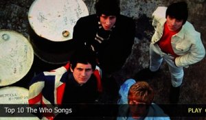 Top 10 The Who Songs