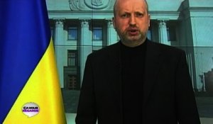 Ukraine : crainte d'une partition du pays