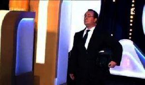 Laurent Ruquier fait venir le sosie de François Hollande sur France 2