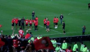 23/02/14 : FCN-SRFC : après-match rennais