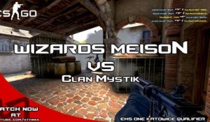 EMS One Katowice Qualifier - wizards meisoN vs Clan Mystik