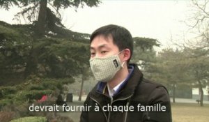 En Chine, une pollution 16 fois supérieure à la norme