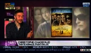 Le rendez-vous du jour: Christophe Chadefaud, Studio ciné live, dans Paris est à vous - 26/02