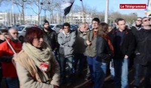 Lorient. Les intermittents se font entendre