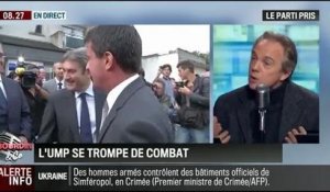 Le parti pris d'Hervé Gattegno: Valls contre Goasguen: "L'UMP se trompe de combat" - 27/02