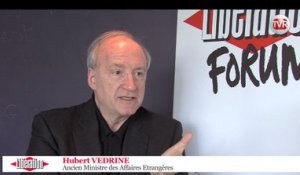 Hubert Védrine : «L’Europe de 2030 ne sera pas une hyperpuissance»