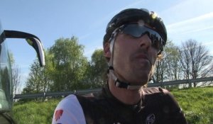 F. Cancellara : "Aucun stress" pour le Paris-Roubaix