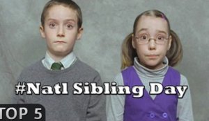 5 Reasons why siblings ROCK! - Nat'l Sibling Day