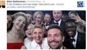 Oscars: Le making-of du selfie le plus tweeté de l'histoire