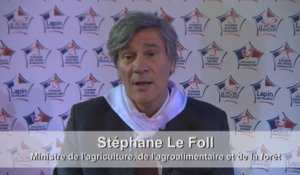 Viandes de France - Interview de Stéphane Le Foll
