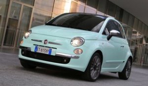 Fiat renouvelle sa 500 à Genève