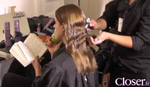 Fashion Week Paris : la coiffure Néo-Wave d'Alexis Mabille
