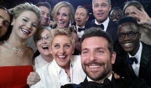 Oscars : c'est le selfie le plus retweeté de tous les temps !