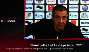 Zap'Sport: Boudjellal et le déprimant Saint-André, Deschamps et le problème Twitter