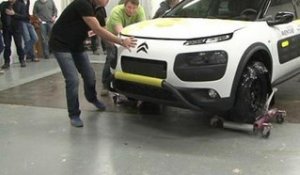 Salon automobile de Genève: découvrez le Citroën Cactus version "Aventure" - 04/03