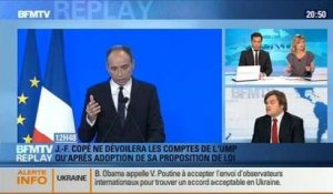 BFMTV Replay: Copé ne dévoilera les comptes de l'UMP qu'après l'adoption de sa proposition de loi - 03/03