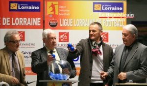 Coupe de Lorraine : Albert Cartier en meneur de jeu pour le tirage au sort des 8èmes de finale