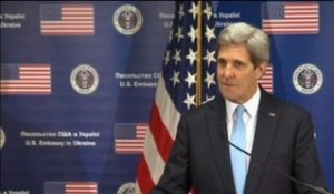 Ukraine: John Kerry condamne "l'acte d'agression de la Russie" - 04/03