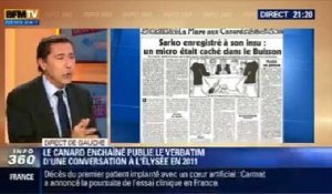 Direct de Gauche: Affaire Buisson: le Canard enchaîné publie le verbatim d'une conversation à l'Élysée en 2011 - 04/03