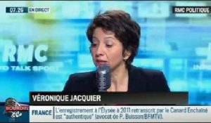 RMC Politique: Affaire Buisson: nouveau coup dur pour la droite - 05/03