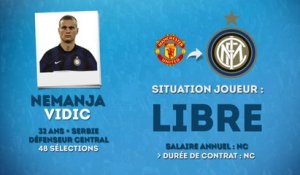 Officiel : l'Inter Milan annonce l'arrivée de Vidic !