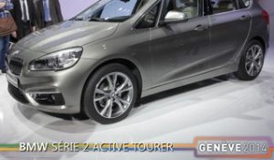 Le BMW Série 2 Active Tourer en direct du salon de Genève 2014