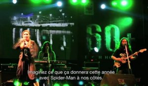 The Amazing Spider-Man : Le Destin d'un Héros (2014) - Earth Hour "Andrew Garfield" [VOST-HD]