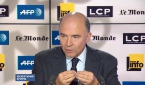 Affaire Buisson : "C'est le genre de personnage qu'il ne faut pas mettre à l'Elysée" pour Pierre Moscovici