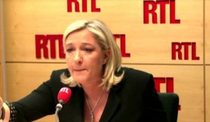 Passe d'armes entre Marine Le Pen et Jean-Michel Aphatie
