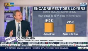 Évolution des loyers en France: Olivier Marin, dans Intégrale Placements – 06/03