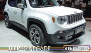 Le Jeep Renegade en direct du salon auto de Genève 2014