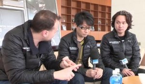 Metal Gear Solid V : Ground Zeroes  - Gameplay with Hideo Kojima Speaks [HD]