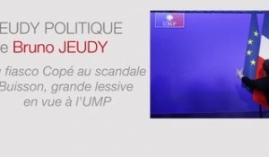 Jeudy Politique : Du fiasco Copé au scandale Buisson, grande lessive en vue à l’UMP