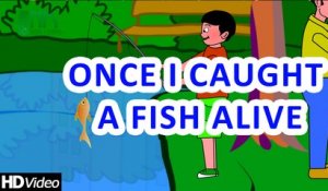 1 2 3 4 5, Once I caught A Fish Alive | Nursery Rhymes For Children | Play Nursery Rhymes