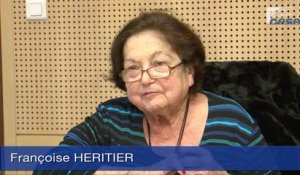 Audition de Françoise HERITIER, anthropologue et ethnologue - cese