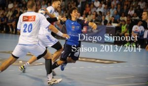 Diego Simonet - Saison 2013/2014