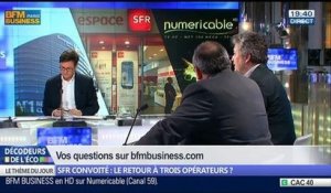 SFR convoité: le retour à 3 opérateurs ?, dans Les Décodeurs de l'éco - 06/03 2/5