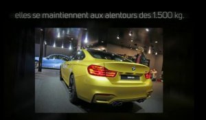 BMW M3 Berline et M4 Coupé en vidéo live au Salon de Genève 2014