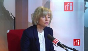 Elisabeth Guigou : « On a une quarantaine d’observateurs de l’OSCE… »