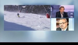 Décès d'un skieur de 7 ans percuté par un ado: "j'appelle à aller moins vite"