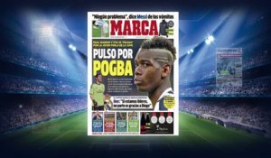 La presse européenne s'excite autour de Pogba, une nouvelle porte de sortie clinquante pour Ménez