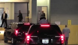 Justin Bieber arrive à Miami pour faire une déposition
