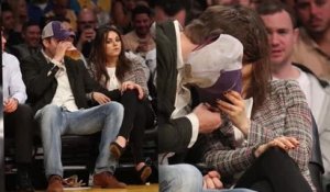 Mila Kunis dévoile sa bague de fiançailles