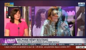 Le Paris de Delphine Rémy Boutang, co-fondatrice de la journée de la femme digitale, dans Paris est à vous – 07/03