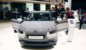Genève 2014 : Citroën C4 Cactus Aventure