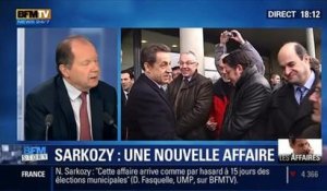 BFM Story: L'affaire Bettencourt: Nicolas Sarkozy est soupçonné de trafic d'influence, selon le quotidien "Le Monde" - 07/03