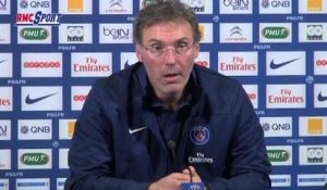 Football / Blanc évoque le déplacement difficile à Bastia - 07/03