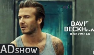David Beckham's dick for all to see! Funny FAIL