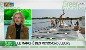 Le marché des micro-onduleurs: Patricia Laurent et Olivier Jacques, dans Green Business - 09/03 3/4