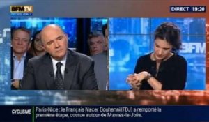 BFM Politique: L'interview de Pierre Moscovici par Apolline de Malherbe - 09/03 4/6